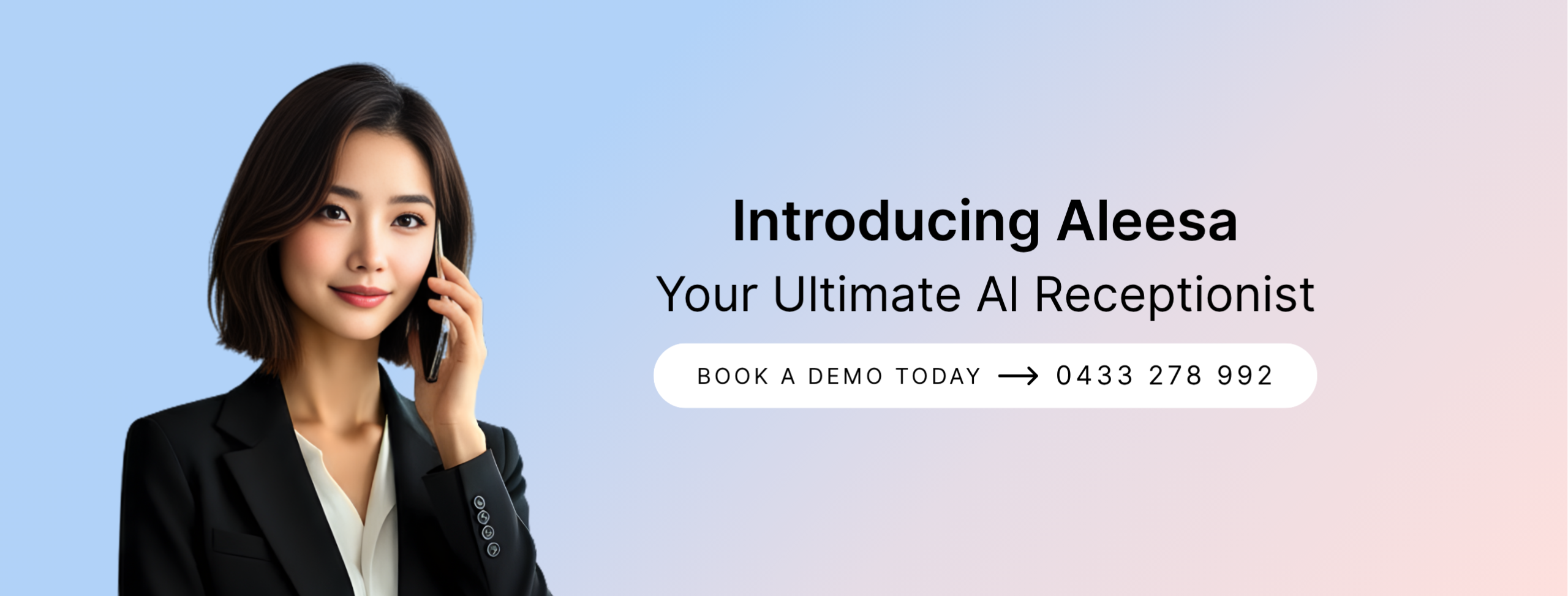 Book a Demo Aleesa.ai